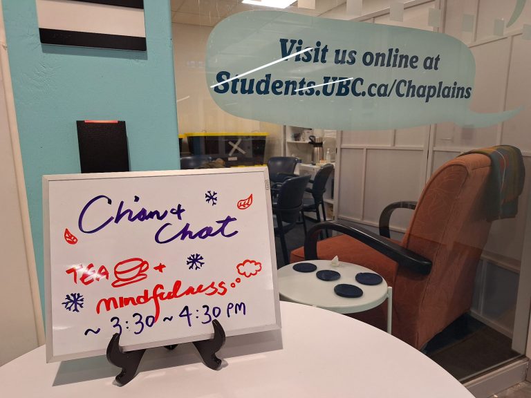 Ch'an & Chat @ UBC