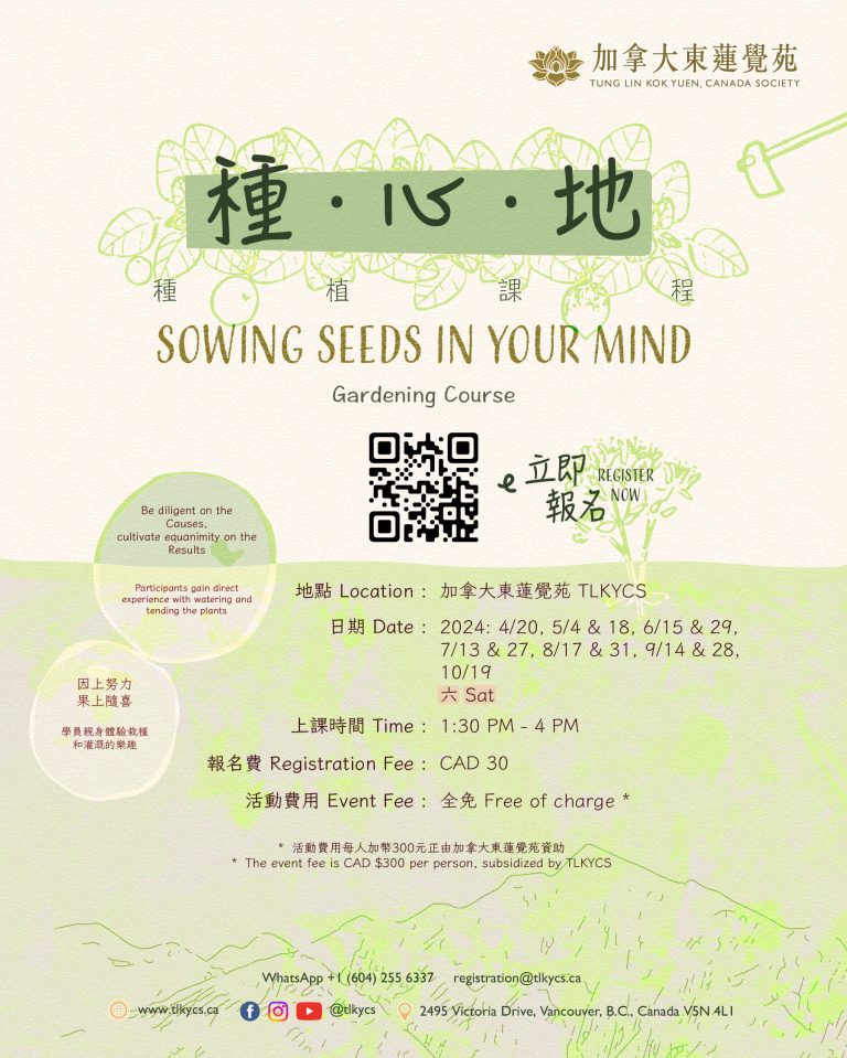 Sowing Seeds in Your Mind 2024