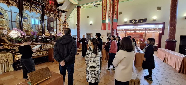 Volunteer Briefing for Buddha's Birthday Celebration