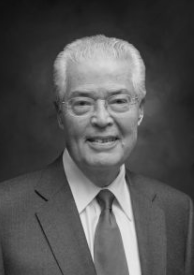 Mr. Robert Hung Ngai Ho, C.M., O.B.C., philanthropist, patron of contemporary Buddhism, newspaper journalist and editor