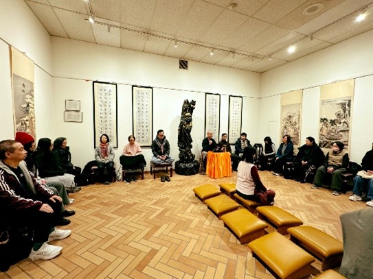 Monthly Meditation Practice