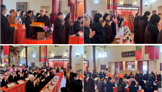 Pay Tribute to the Buddha's Blessings