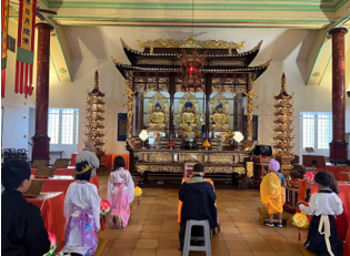 Children’s Buddhist Story & Performance Class
