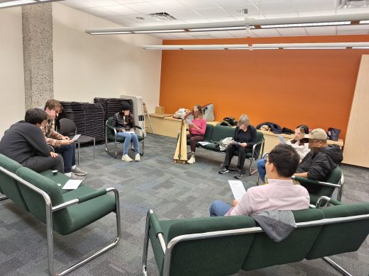 Ch'an & Chat @ SFU
