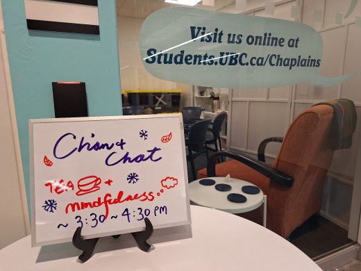Ch'an & Chat: Monthly Meet-ups @ UBC & SFU