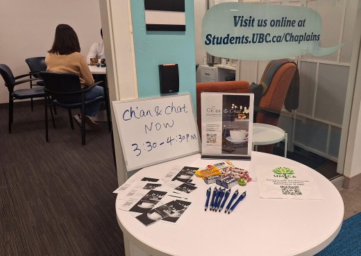 Ch'an & Chat: Monthly Meet-ups @ UBC & SFU