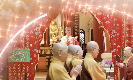 Application of Yogacara Offering (Yankou)
