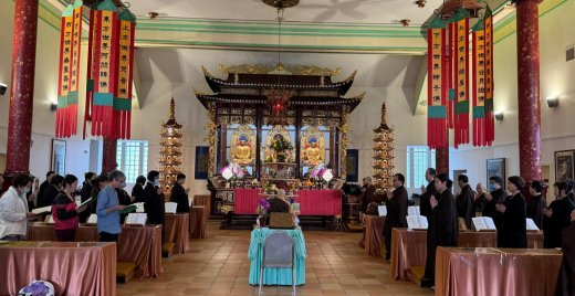 盂蘭法會暨佛歡喜日