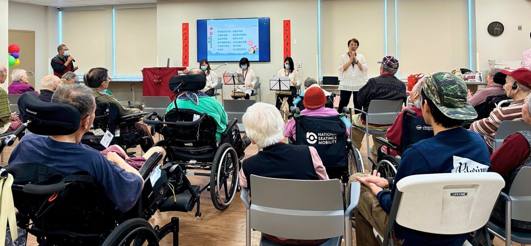 TLKYCS Brighten Villa Cathay with Music and Joy