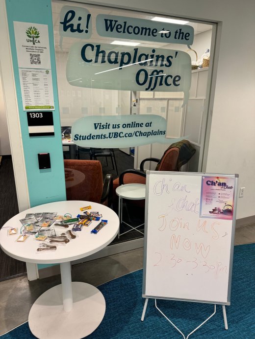 Ch'an & Chat: Monthly Meet-ups @ UBC & SFU