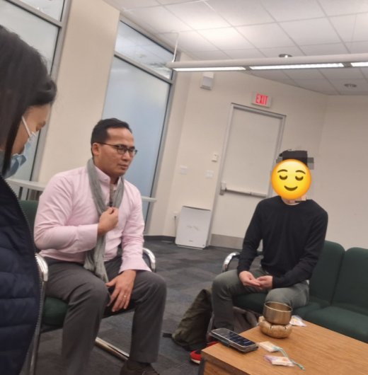 Ch'an & Chat @ SFU Burnaby