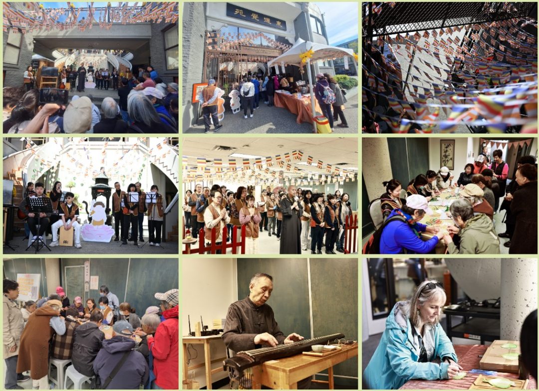 2025 Buddha’s Birthday Open Day
