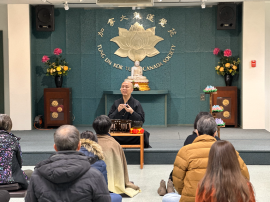 Recent Event Highlights – April Monthly Meditation