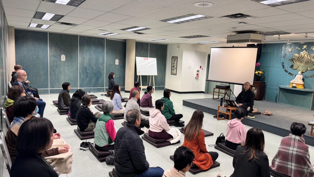 Recent Event Highlights – April Monthly Meditation