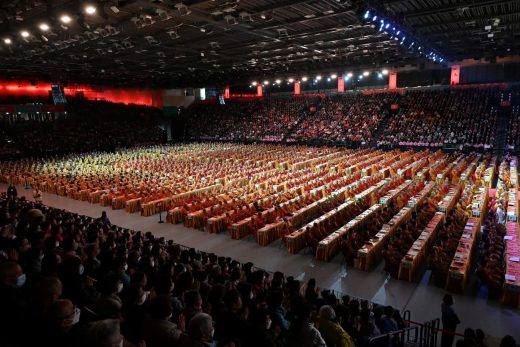 Buddhist Grand Blessing Ceremony for World Peace and National Prosperity