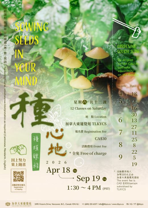 SOWING SEEDS IN YOUR MIND 2026