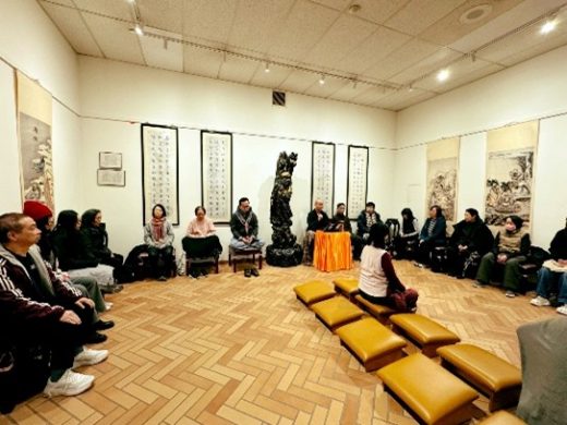 Monthly Meditation Practice