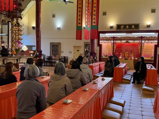 Monthly Meditation Practice