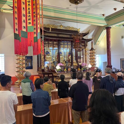 Monthly Meditation Practice