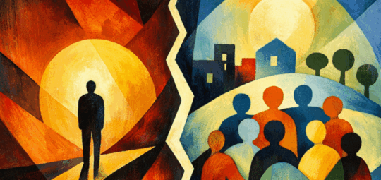The Collective Delusion of Individualism