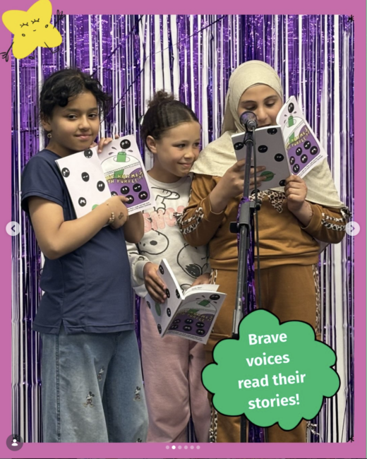 Children Writers Book Release