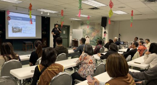 Public Education Talk: Communicating Safety On Public Transport by Metro Vancouver Transit Police
